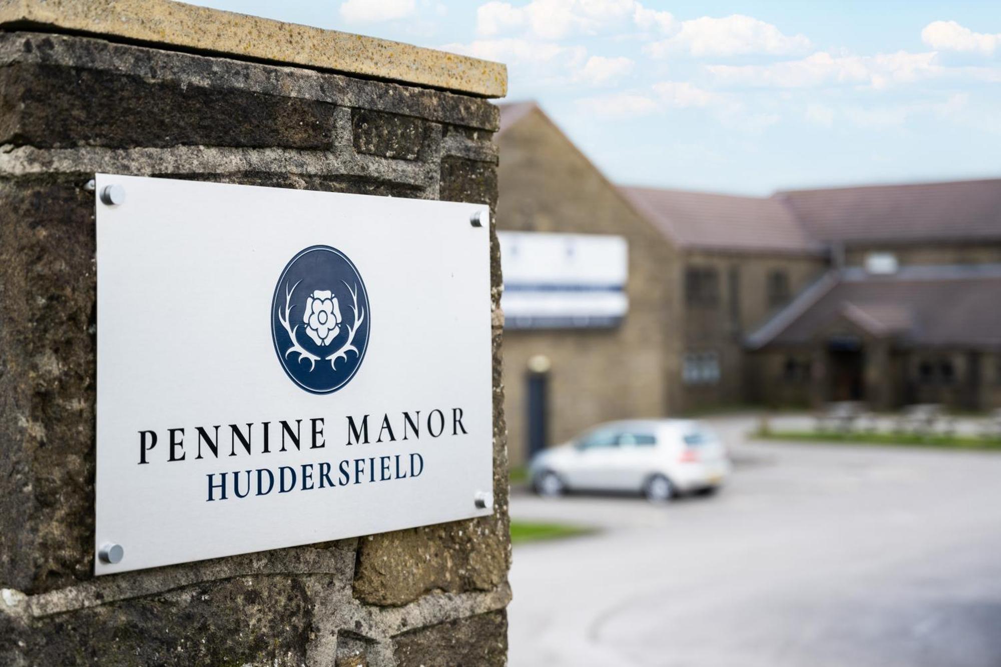 Pennine Manor Hotel Huddersfield Luaran gambar